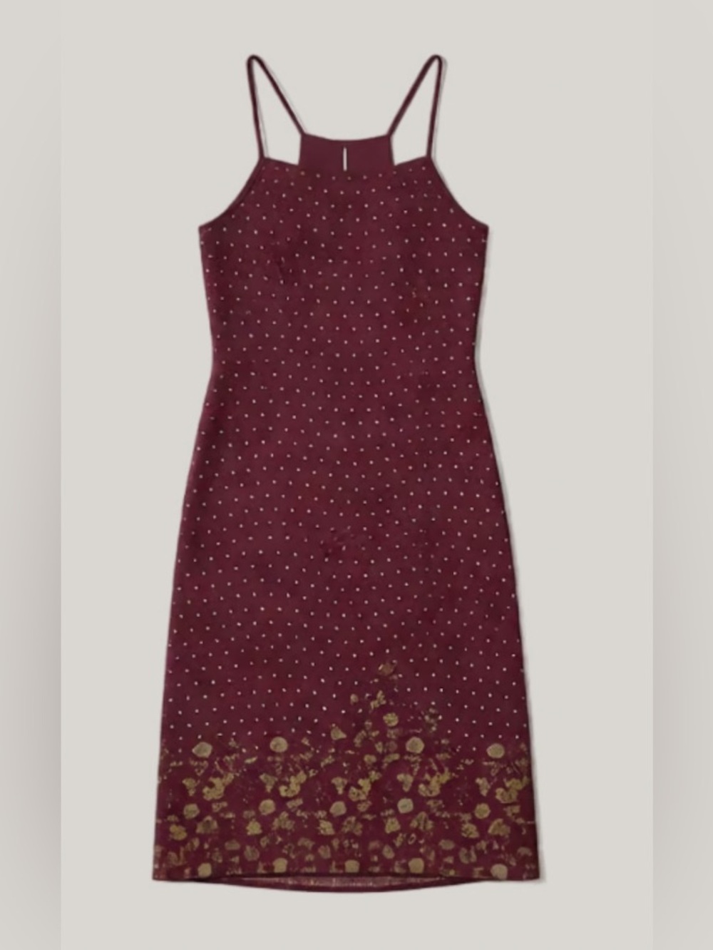 Blue Rain ( Francesca’s ) Purple Floral Dress